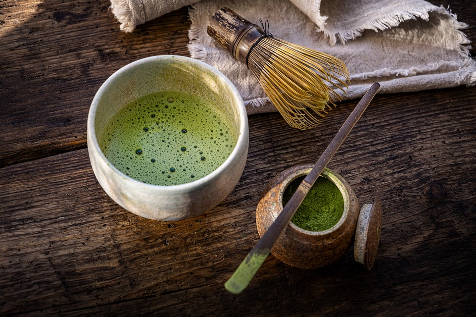 Matcha: Čaj plný antioxidantov